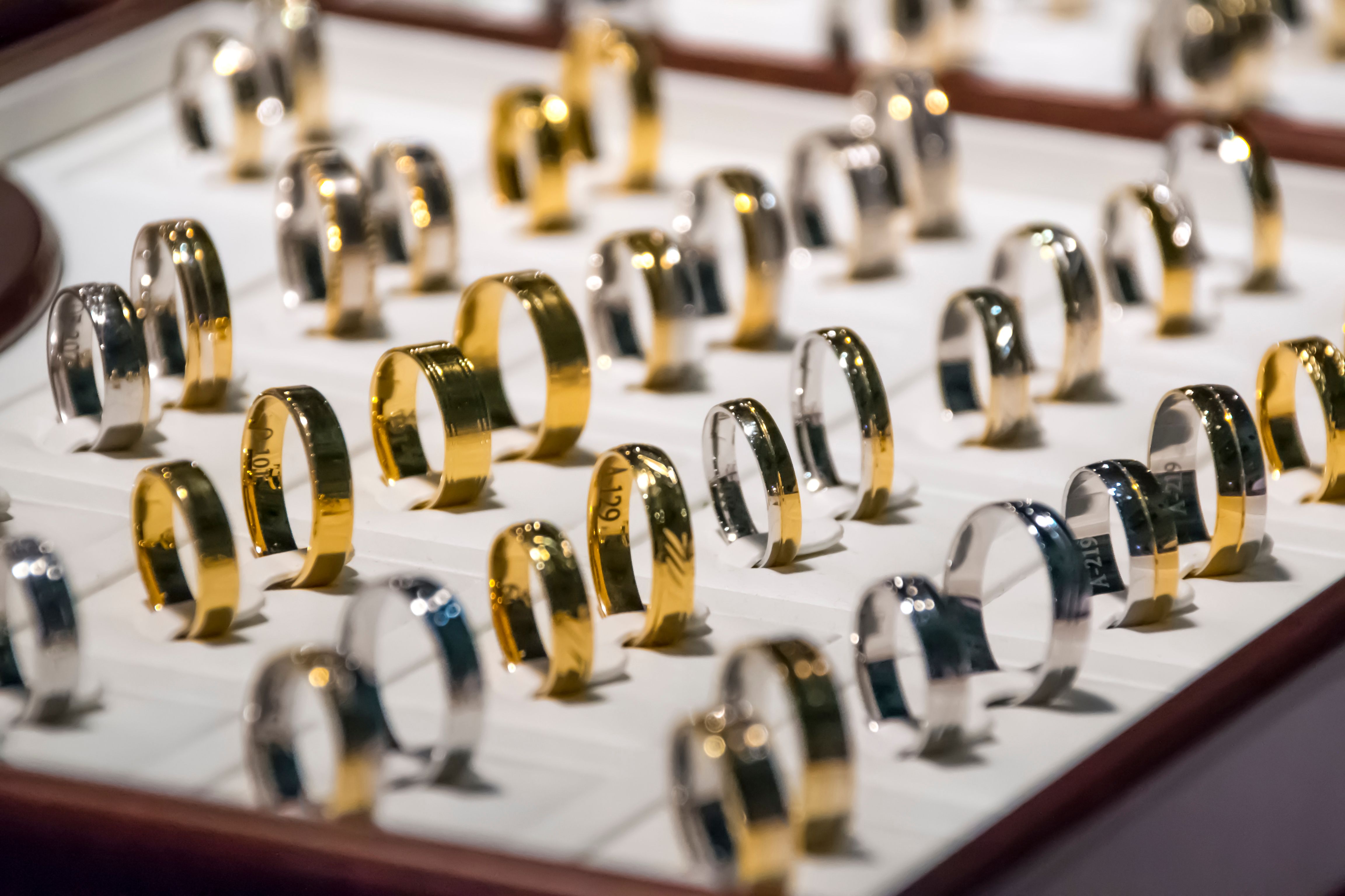 Diamond rings collection
