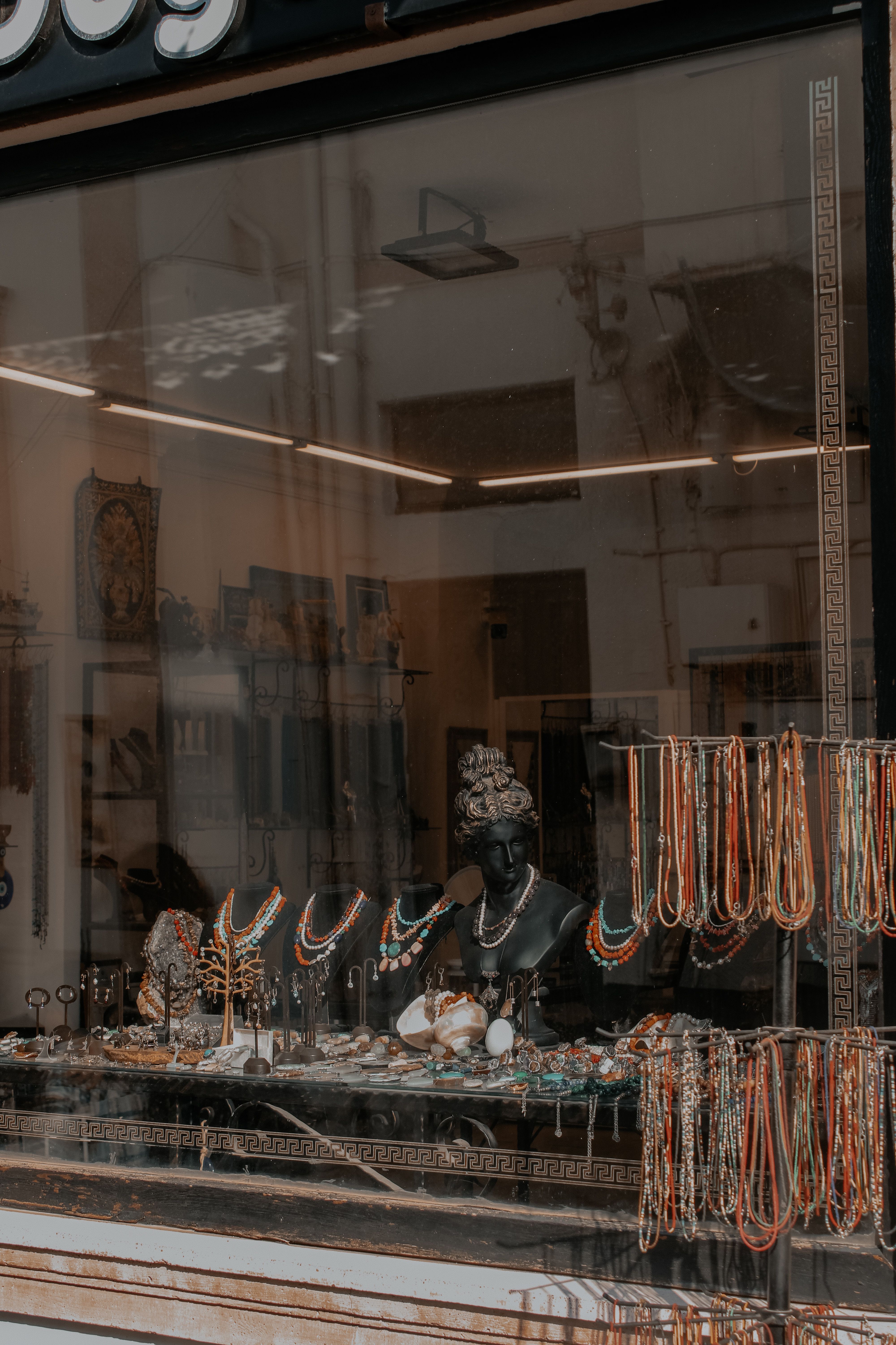 Luxury jewelry collection